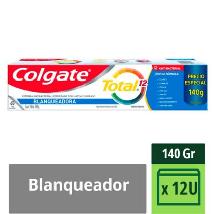 CR DENTAL COLGATE BLANQUEADORA 140G