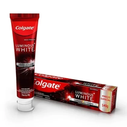CR DENTAL COLGATE LUMINOUS WHITE 140G