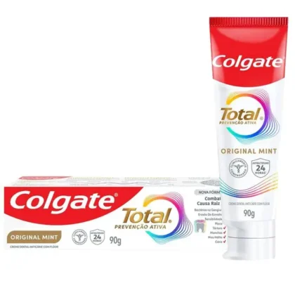 CR DENTAL COLGATE TOTAL ORIGINAL MINT 90G