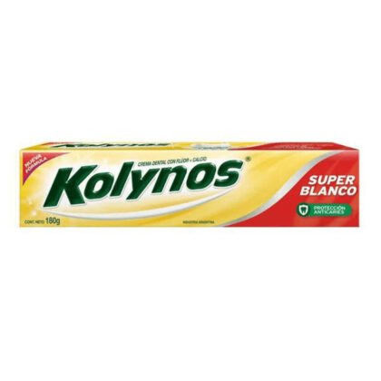 CR DENTAL KOLYNOS SUPER BLANCO 180G