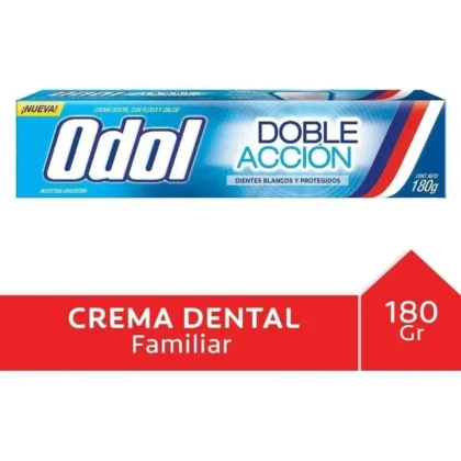 CR DENTAL ODOL DOBLE ACCION 180G