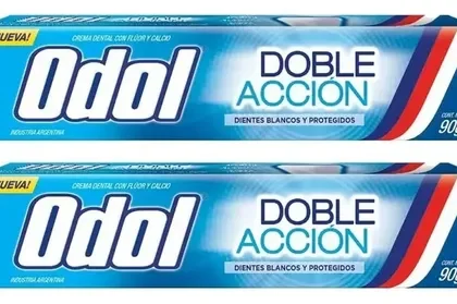 CR DENTAL ODOL DOBLE ACCION 90G