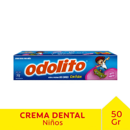 CR DENTAL ODOLITO TUTTI FRUTI 50G