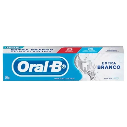 CR DENTAL ORAL B EXTRA BLANCO 70G