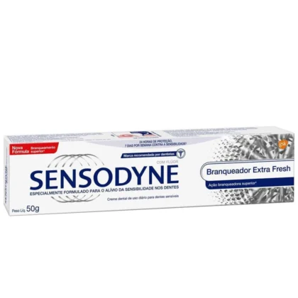 CR DENTAL SENSODYNE BRANQUEADOR 50G