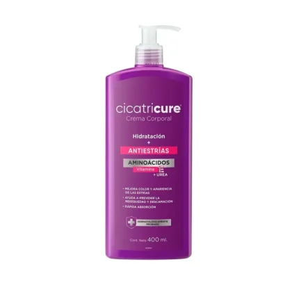 CREMA CICATRICURE ANTI-ESTRIAS 400ML