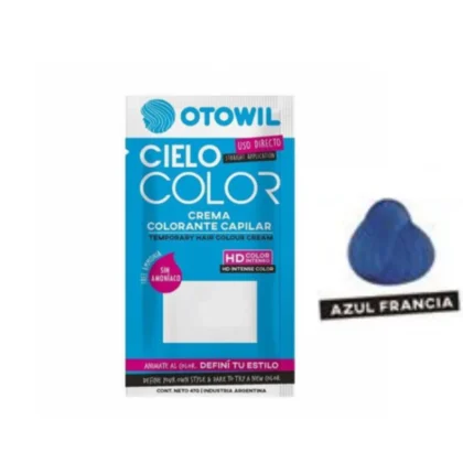 CREMA COLORANTE CIELO COLOR AZUL