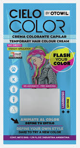 CREMA COLORANTE CIELO COLOR CELESTE