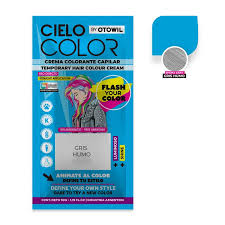 CREMA COLORANTE CIELO COLOR GRIS SMOKE
