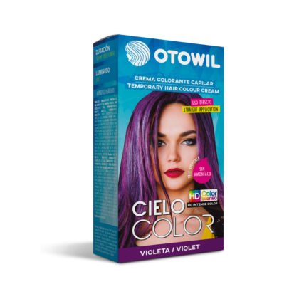 CREMA COLORANTE CIELO COLOR VIOLETA