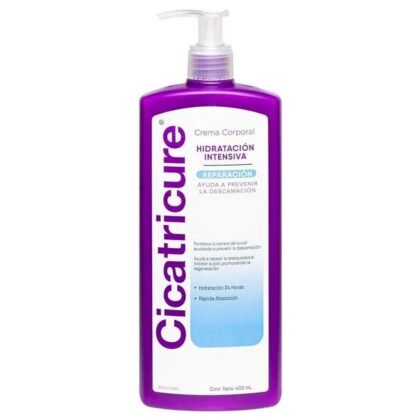 CREMA CORPORAL CICATRICURE HIDRAT+ REPARACION