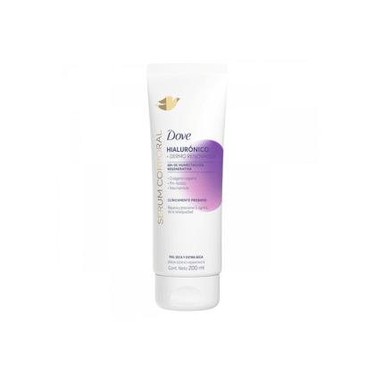 CREMA CORPORAL DOVE HIALURONICO 200ML
