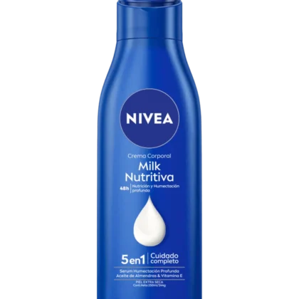 CREMA CORPORAL NIVEA MILK NUTRITIVA 25OML