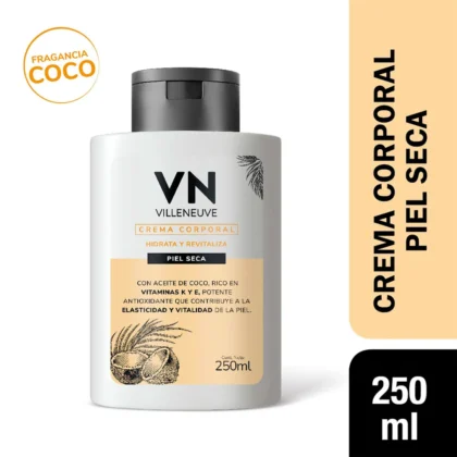 CREMA CORPORAL VN PIEL SECA 250ML