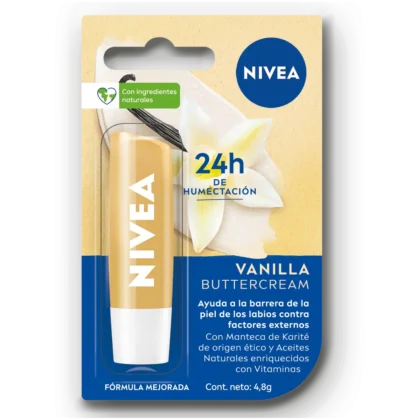 CREMA DE CACAO NIVEA VAINILLA 4,8G