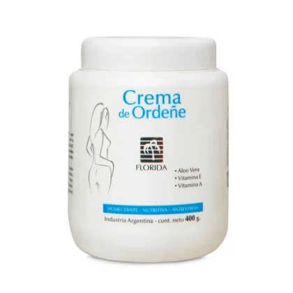CREMA DE ORDEÑE FLORIDA X400G
