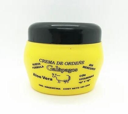 CREMA DE ORDEÑE GALAPAGOS 180GR