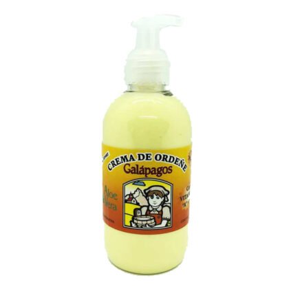 CREMA DE ORDEÑE GALAPAGOS VALVULA