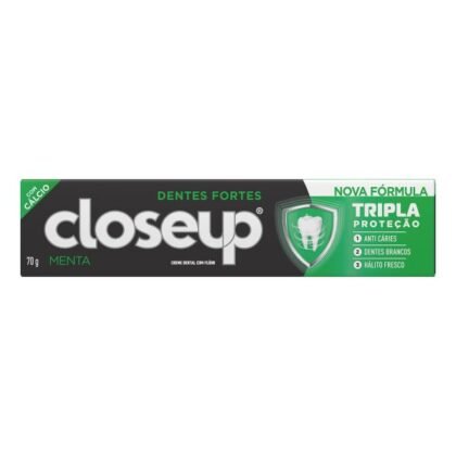 CREMA DENTAL CLOSEUP TRIPLE PROT MENTA 70G