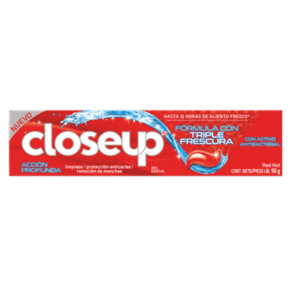 CREMA DENTAL CLOUSE UP RED HOT X 90G