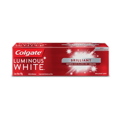 CREMA DENTAL COLGATE LUMINOUS WHITE BRILLANT