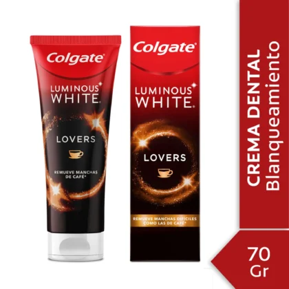 CREMA DENTAL COLGATE LUMINOUS WHITE LOVERS 70G
