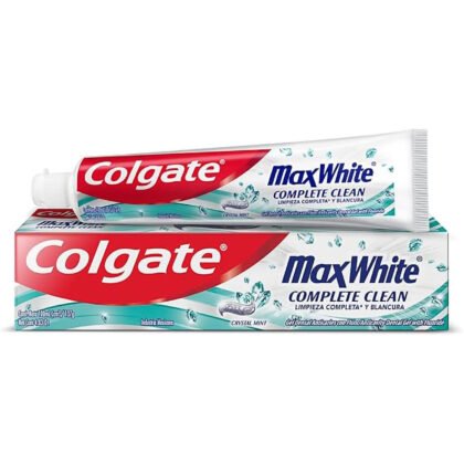 CREMA DENTAL COLGATE MAX WHITE COMPLETE CLEAN