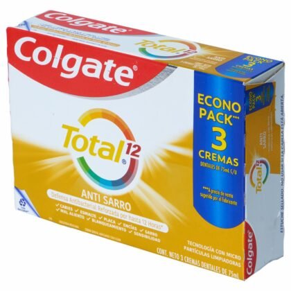 CREMA DENTAL COLGATE TOTAL 12 CONTROL SARRO