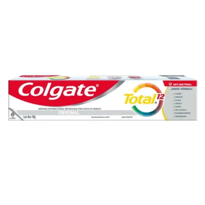 CREMA DENTAL COLGATE TOTAL 12 ORIGINAL 180G