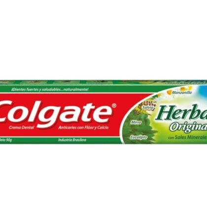 CREMA DENTAL COLGATE X90 HERBAL