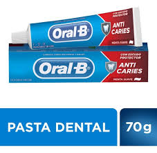 CREMA DENTAL ORAL-B ANTI CARIES 1-2-3