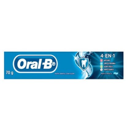 CREMA DENTAL ORAL B 4 EN 1 70G
