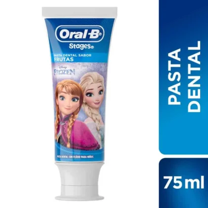 CREMA DENTAL ORAL B STAGES 75ML