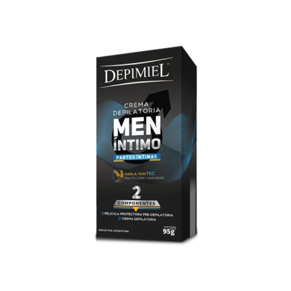 CREMA DEPILATORIA MEN INTIMO TITANIUM 95GR