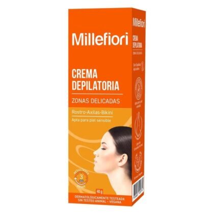 CREMA DEPILATORIA ROSTRO 40G