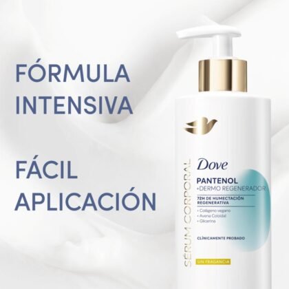 CREMA DOVE SERUM DERMO REGENERADOR CELESTE