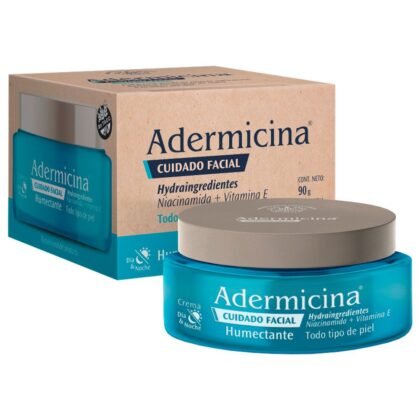 CREMA FACIAL ADERMICINA 90G