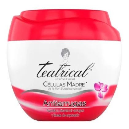CREMA FACIAL TEATRICAL ANTI ARRUGAS 100G