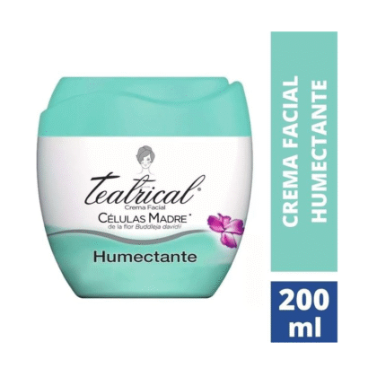 CREMA FACIAL TEATRICAL HUMECTANTE 200G