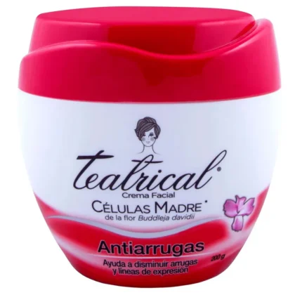 CREMA FACIAL TEATRICAL X 200 ANTIARRUGAS