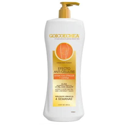 CREMA GOICOECHEA ANTI CELULITIS 400ML