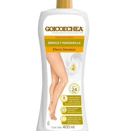 CREMA GOICOECHEA ARNICA 400ML
