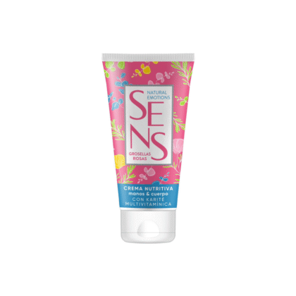 CREMA MANOS/CUERPO SENS GROSELLAS ROSAS X 85