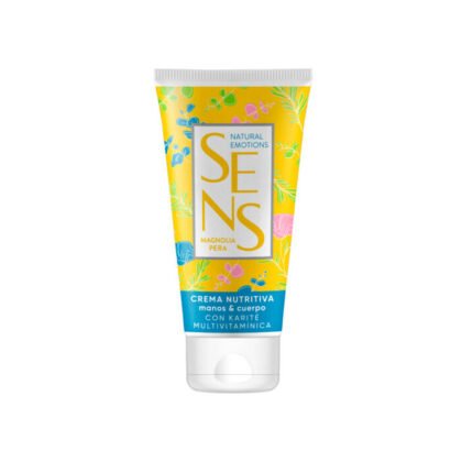 CREMA MANOS/CUERPO SENS MAGNOLIA X 85 ML