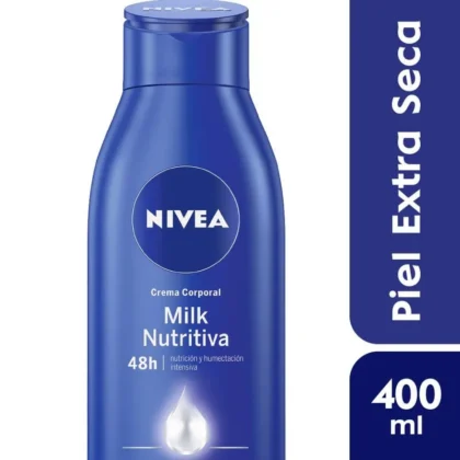 CREMA NIVEA BODY MILK X400 RAPIDA ABSORC