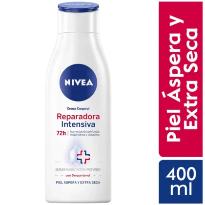 CREMA NIVEA REPARADORA 400ML