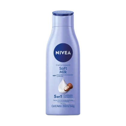 CREMA NIVEA SOFT MILK 250ML
