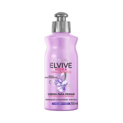 CREMA P/ PEINAR ELVIVE HIDRA 250ML