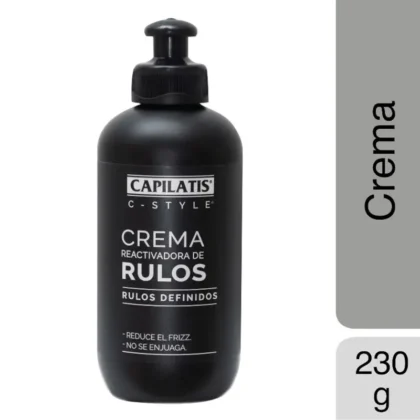 CREMA P/ PEINAR RULOS CAPILATIS 230G