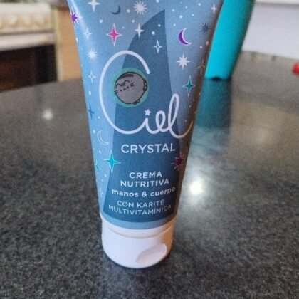 CREMA PARA MANOS CIEL NUTRITIVA CON KARITE 85ML